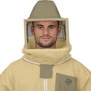 NEW Humble Bee 322 Aero 2XL Beekeeping Jacket with Square Veil Bee suit …